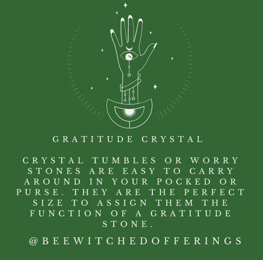 Gratitude Crystal
