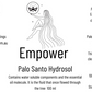 Empower Palo Santo Hydrosol Spray