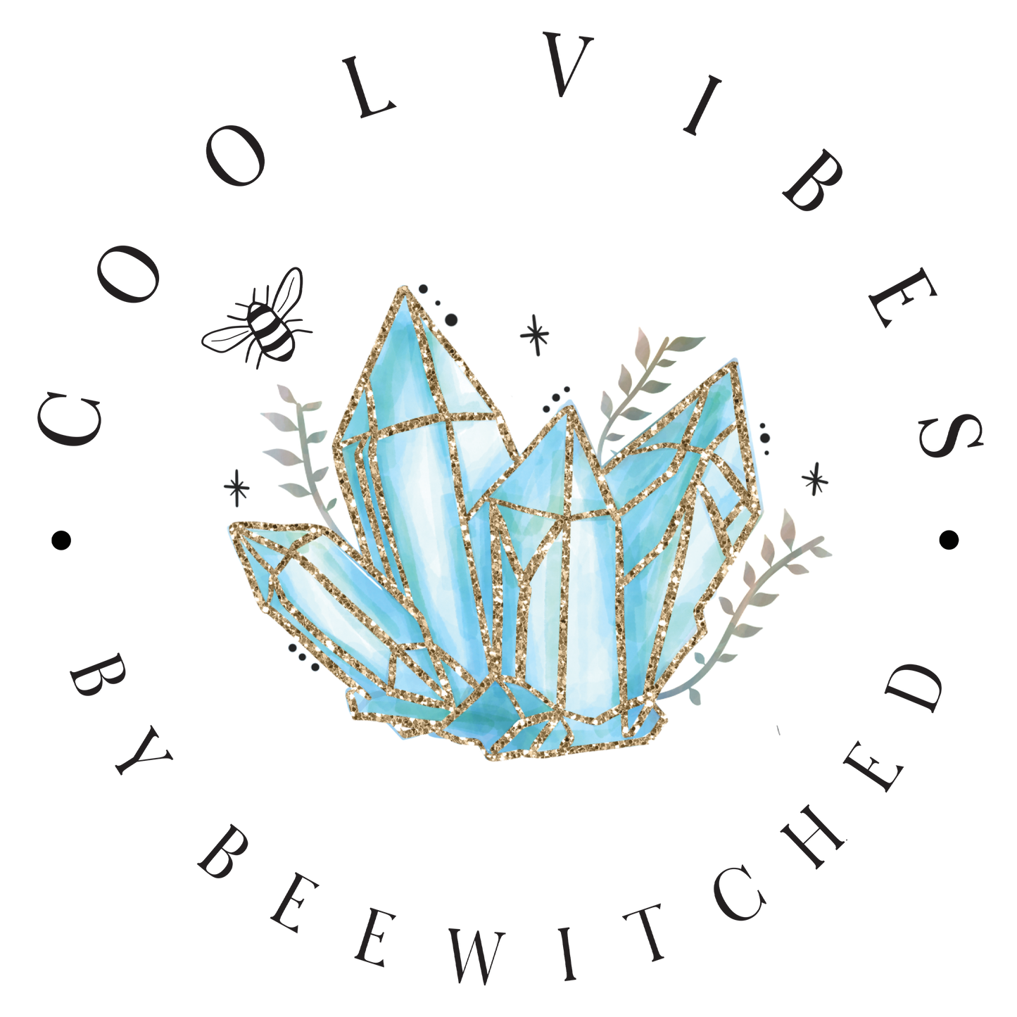 Cool Vibes Crystal Infused Body Coolers