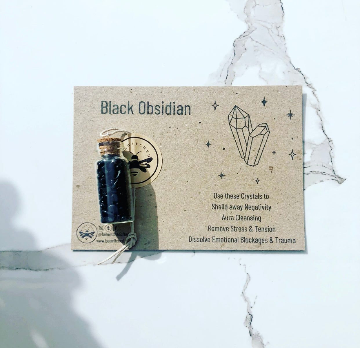 Black Obsidian Manifestation Crystals