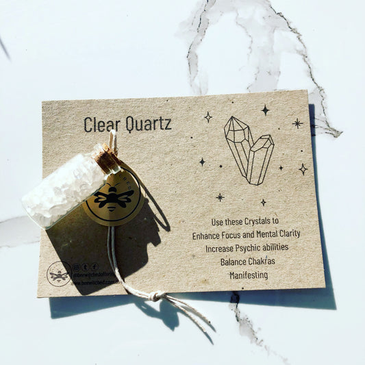 Clear Quartz Manifestation Crystals