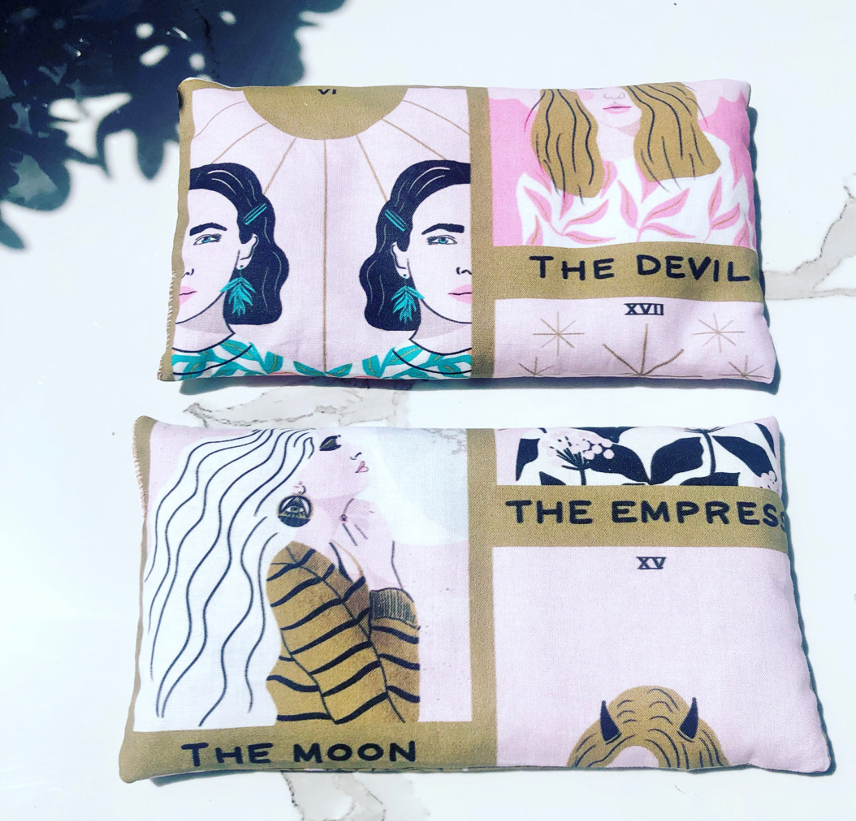 Lunar Relief Heat Packs - Pink Tarot