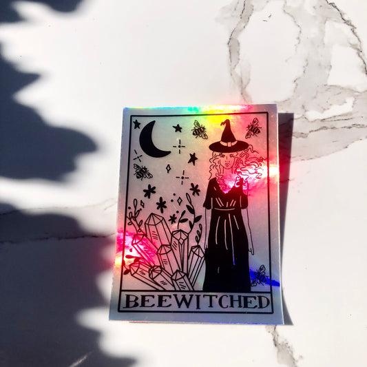 Beewitched Sticker