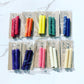 Coloured Natural Beeswax Candles